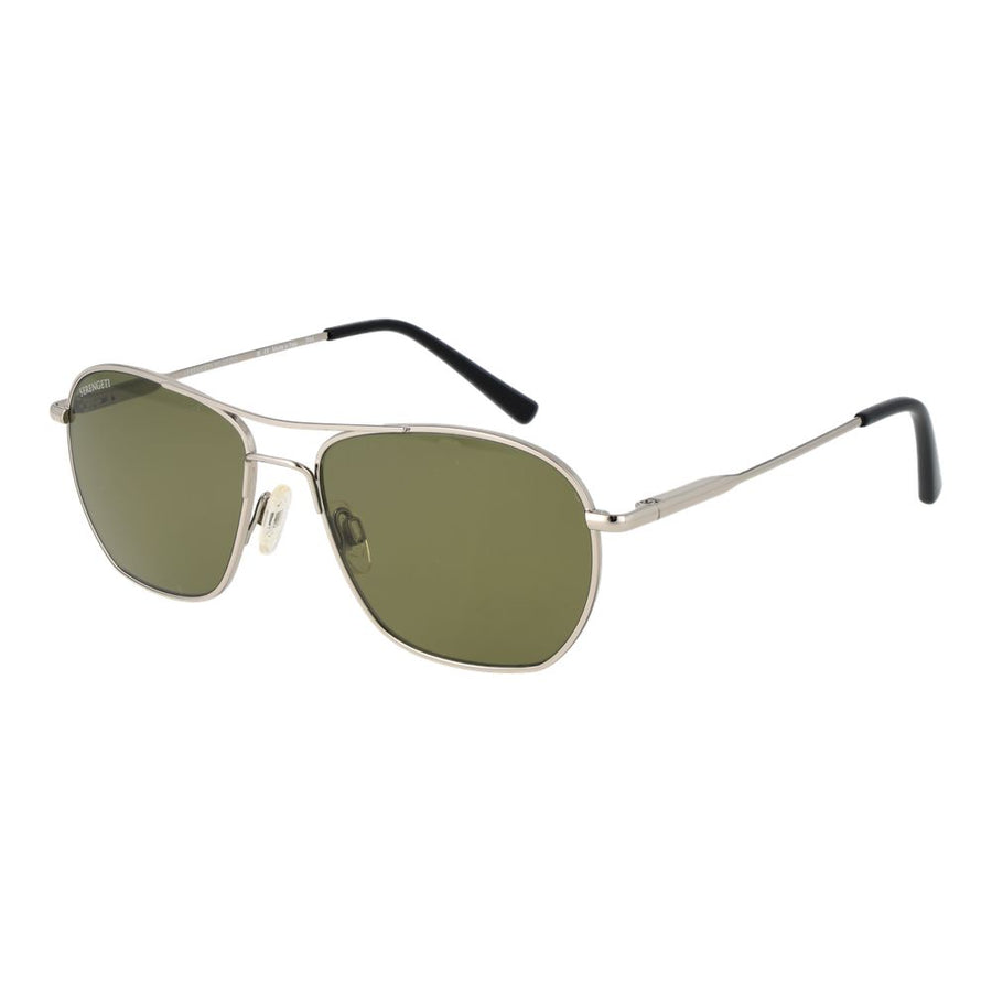 Silver Metal Sunglasses