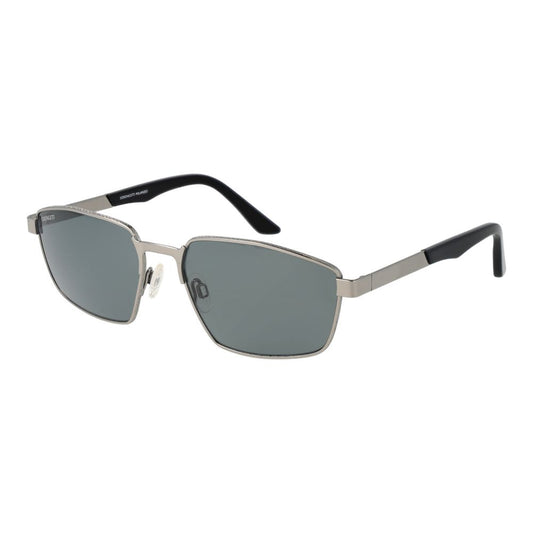 Gray Metal Sunglasses