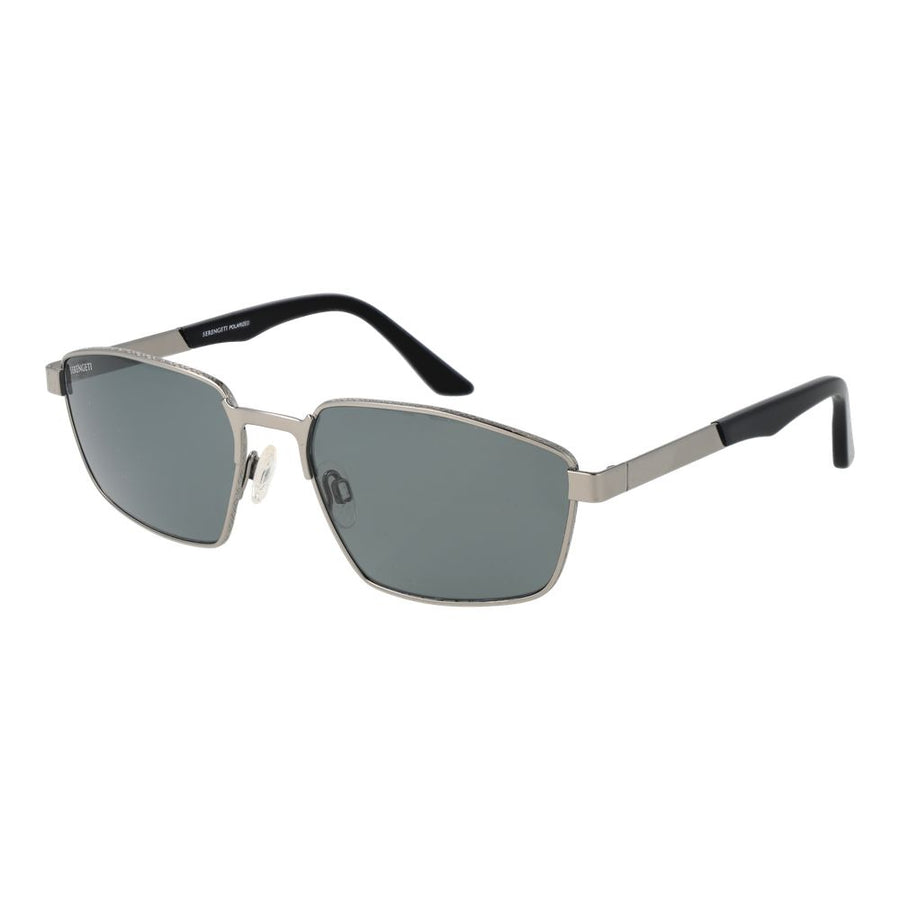 Gray Metal Sunglasses