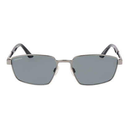 Gray Metal Sunglasses