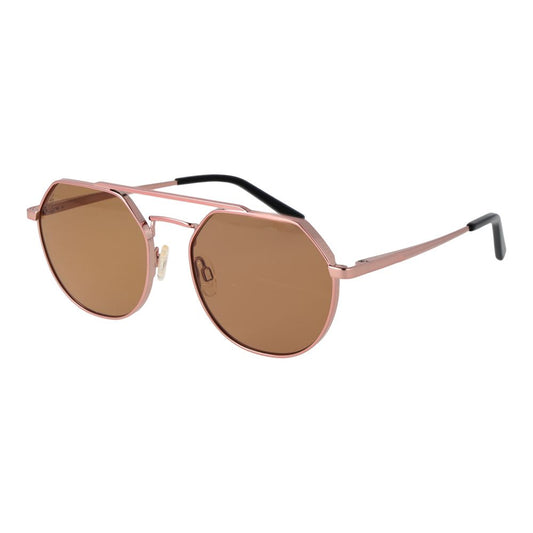 Rose Gold Metal Sunglasses