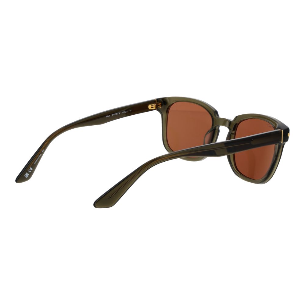 Bicolor Acetate Sunglasses