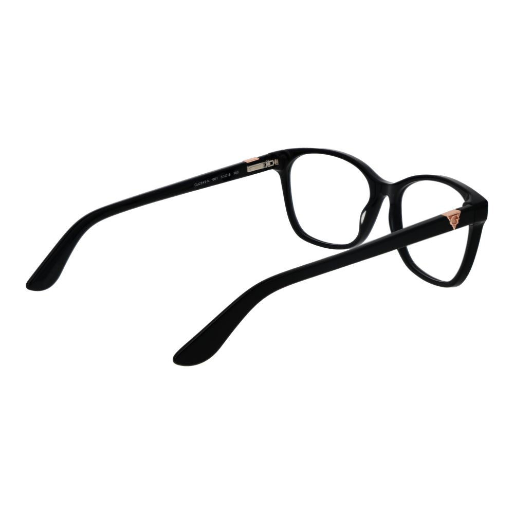 Black Acetate Glasses (Frames)