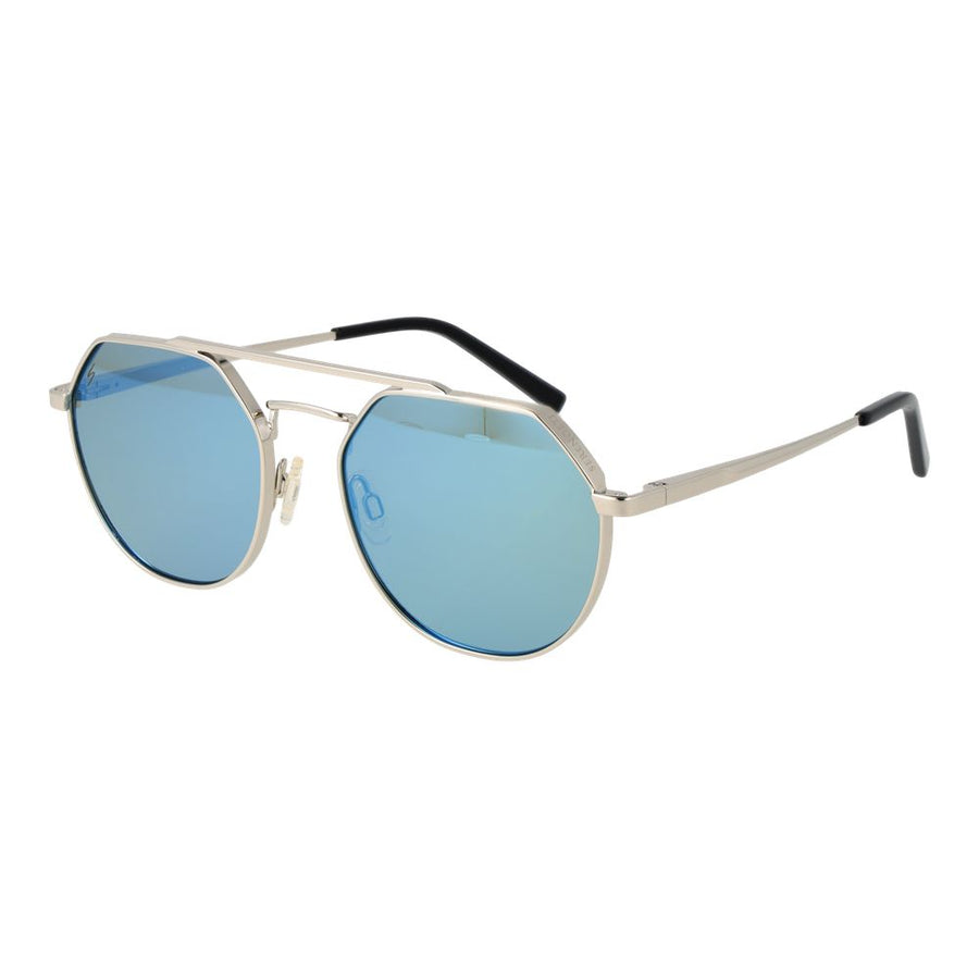 Silver Metal Sunglasses