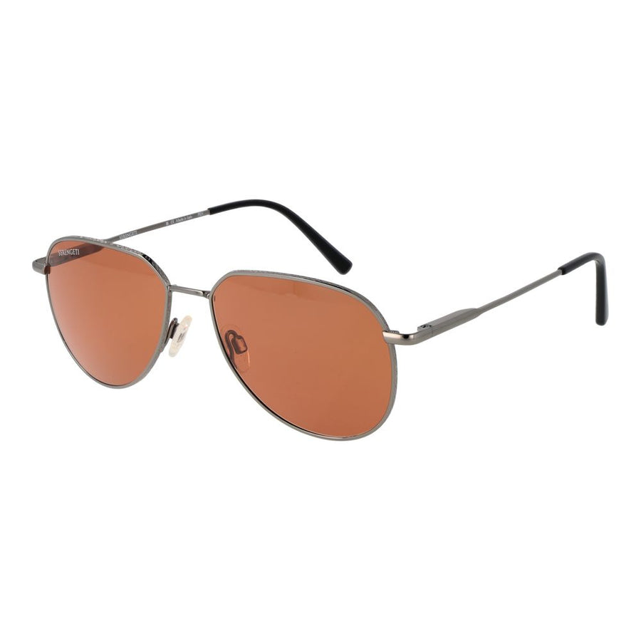 Gray Metal Sunglasses