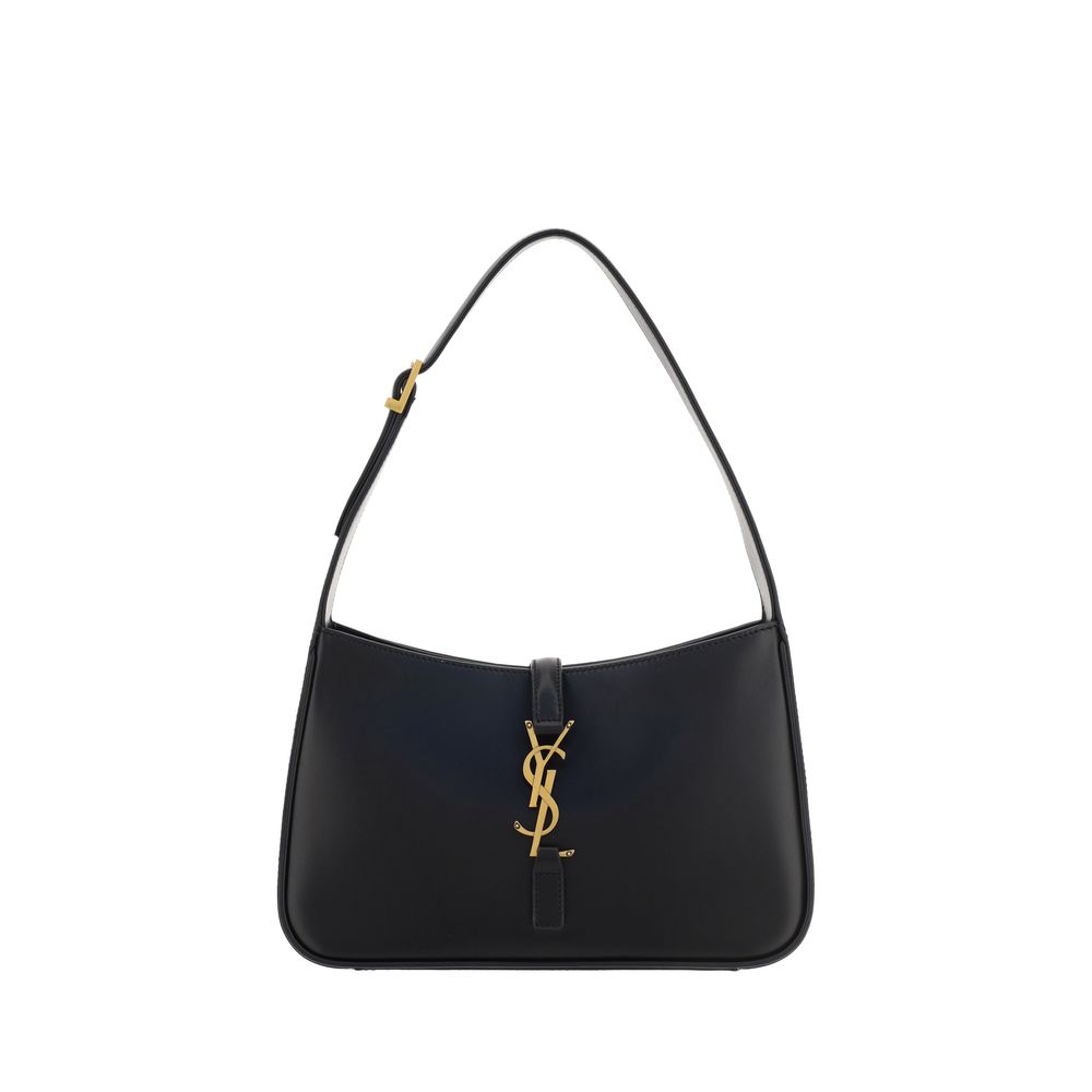Black Calf Leather Bos Taurus Handbag