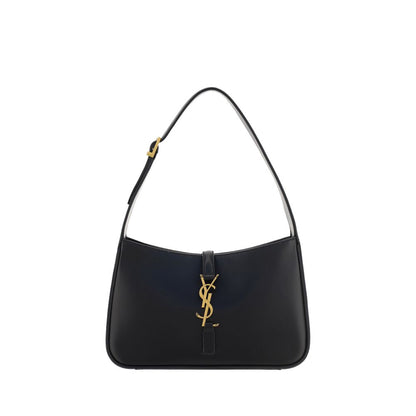 Black Calf Leather Bos Taurus Handbag