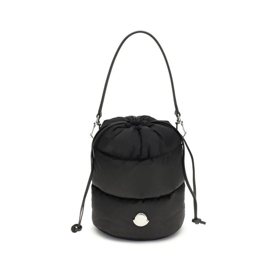 Black Polyester Backet Bag