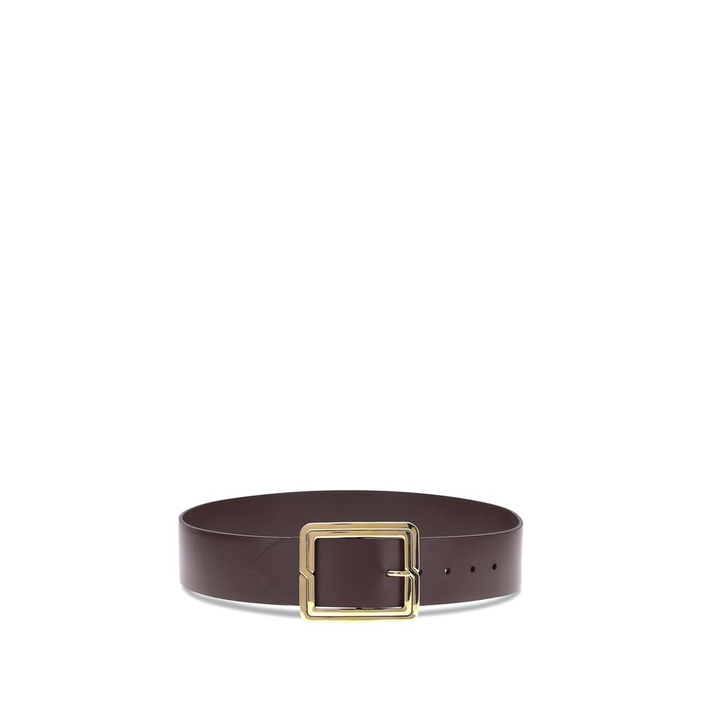 Brown Calf Leather Bos Taurus Regular Belt