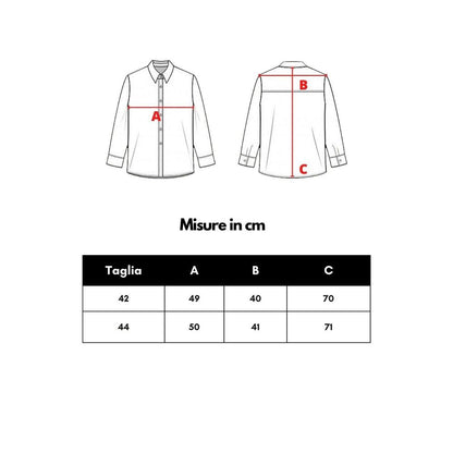 White Cotton Dress Shirt