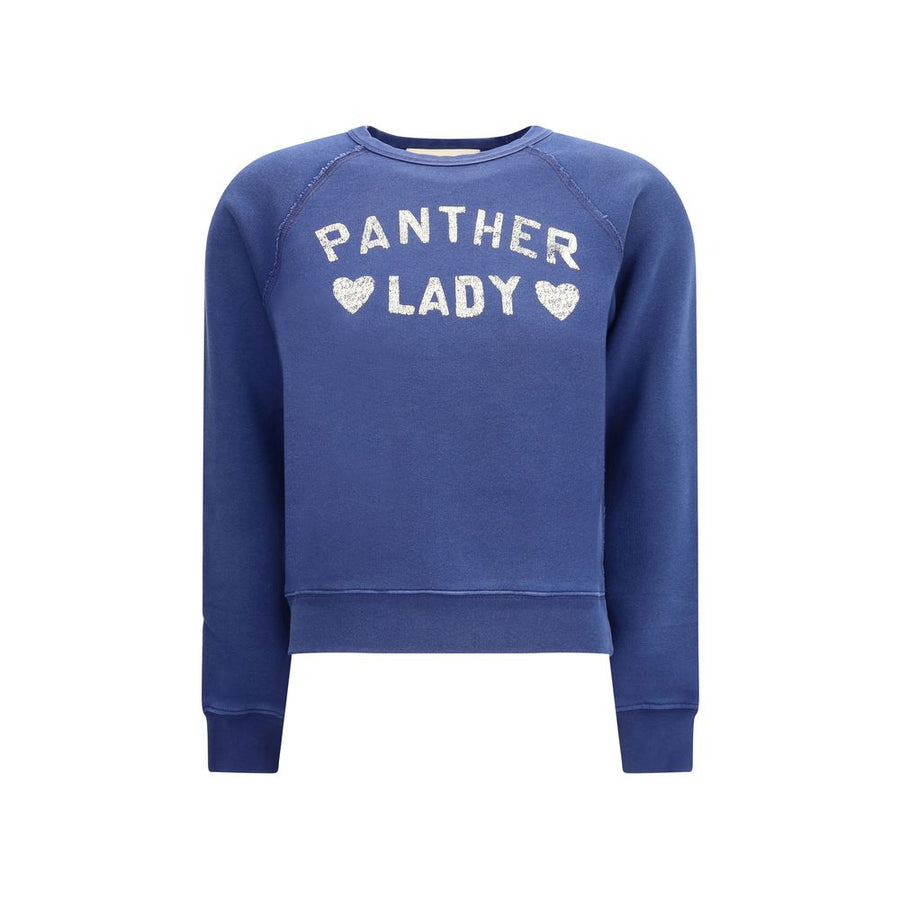 Blue Cotton Sweatshirt