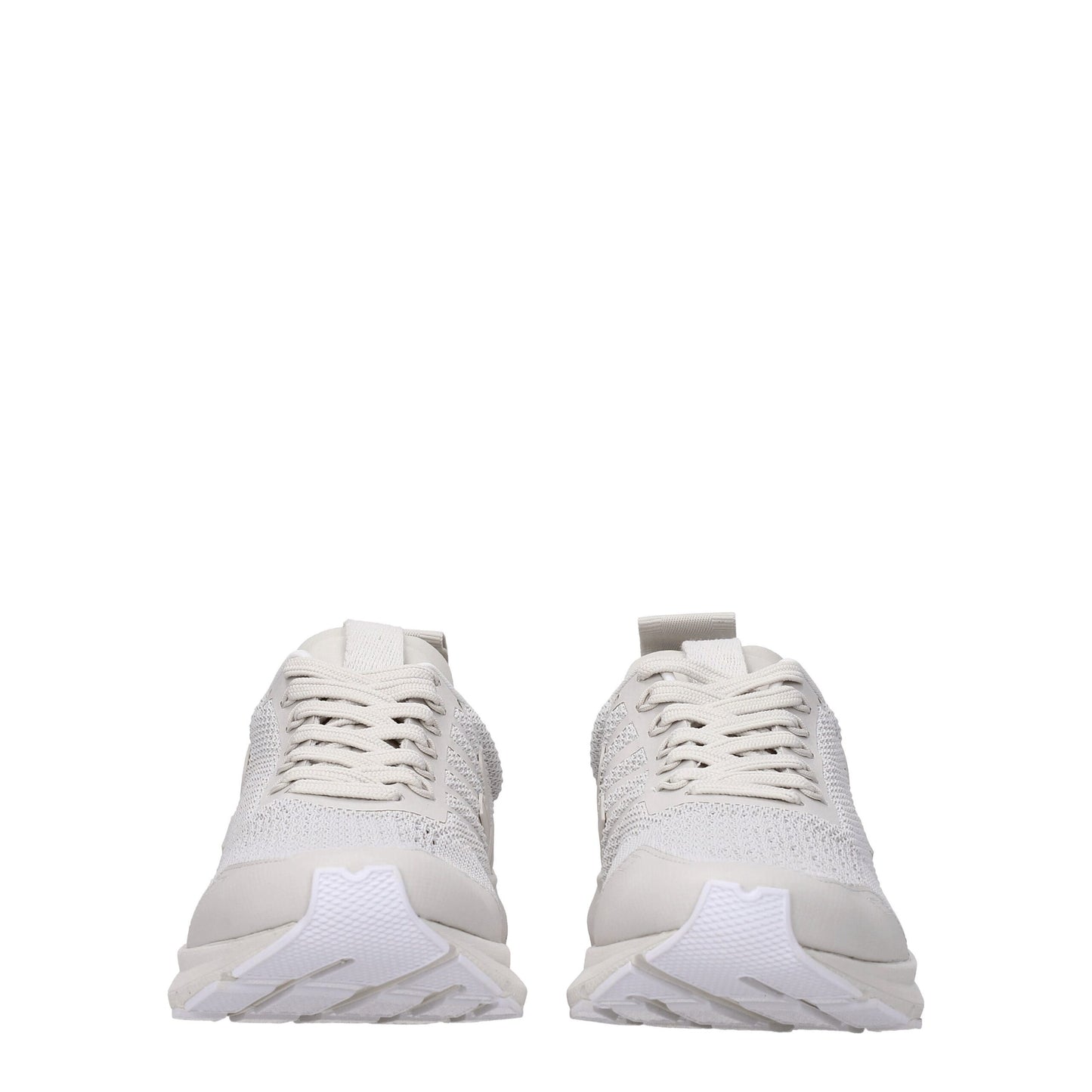 Gray Fabric Athletic Sneakers