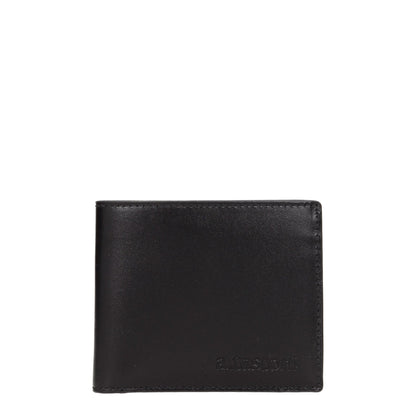 Black Leather Wallet