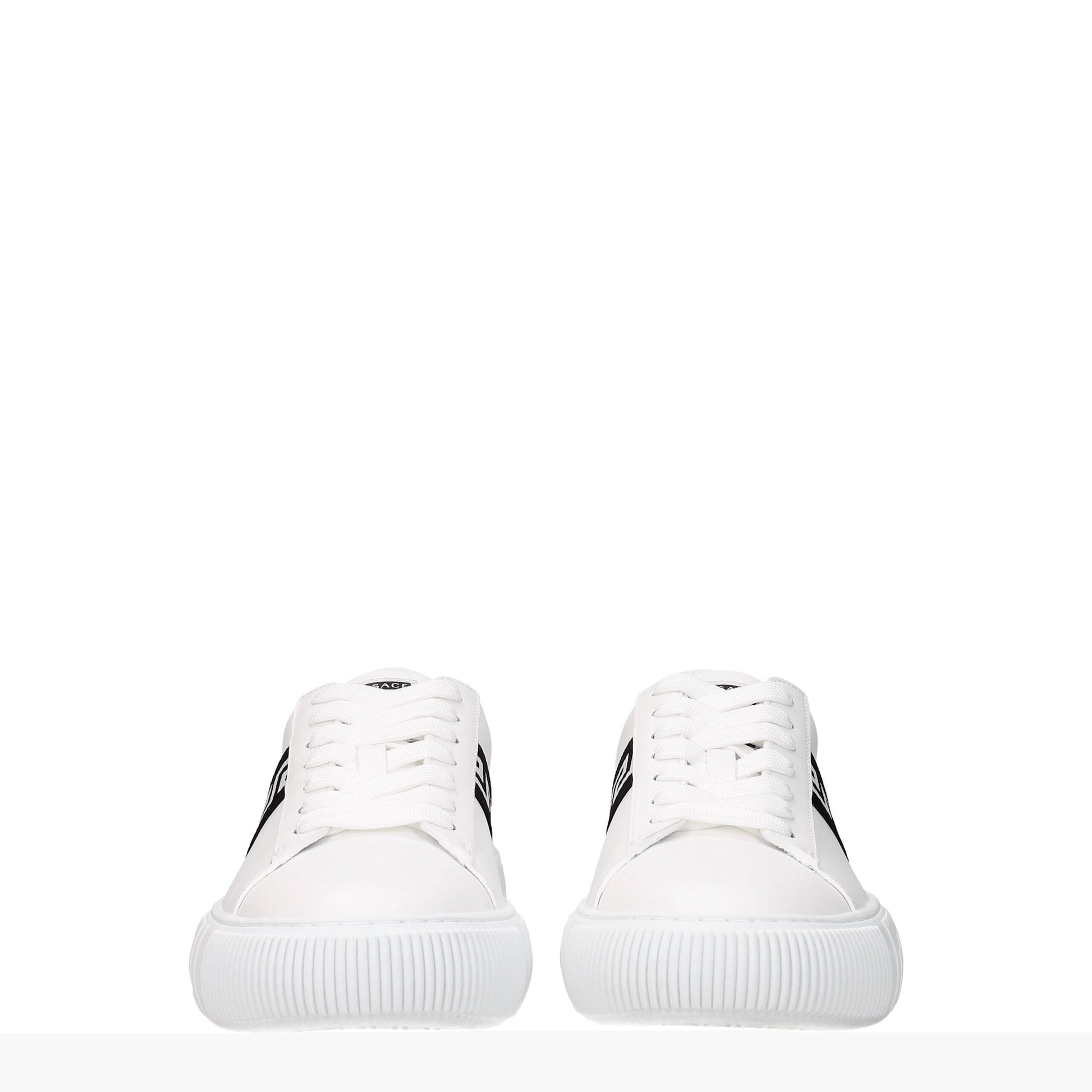 White Leather Sneakers