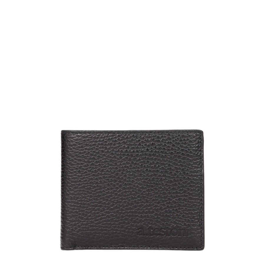 Black Leather Wallet