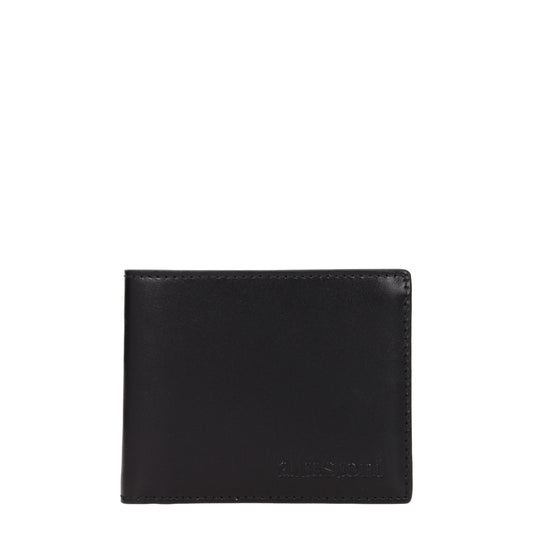 Black Leather Wallet
