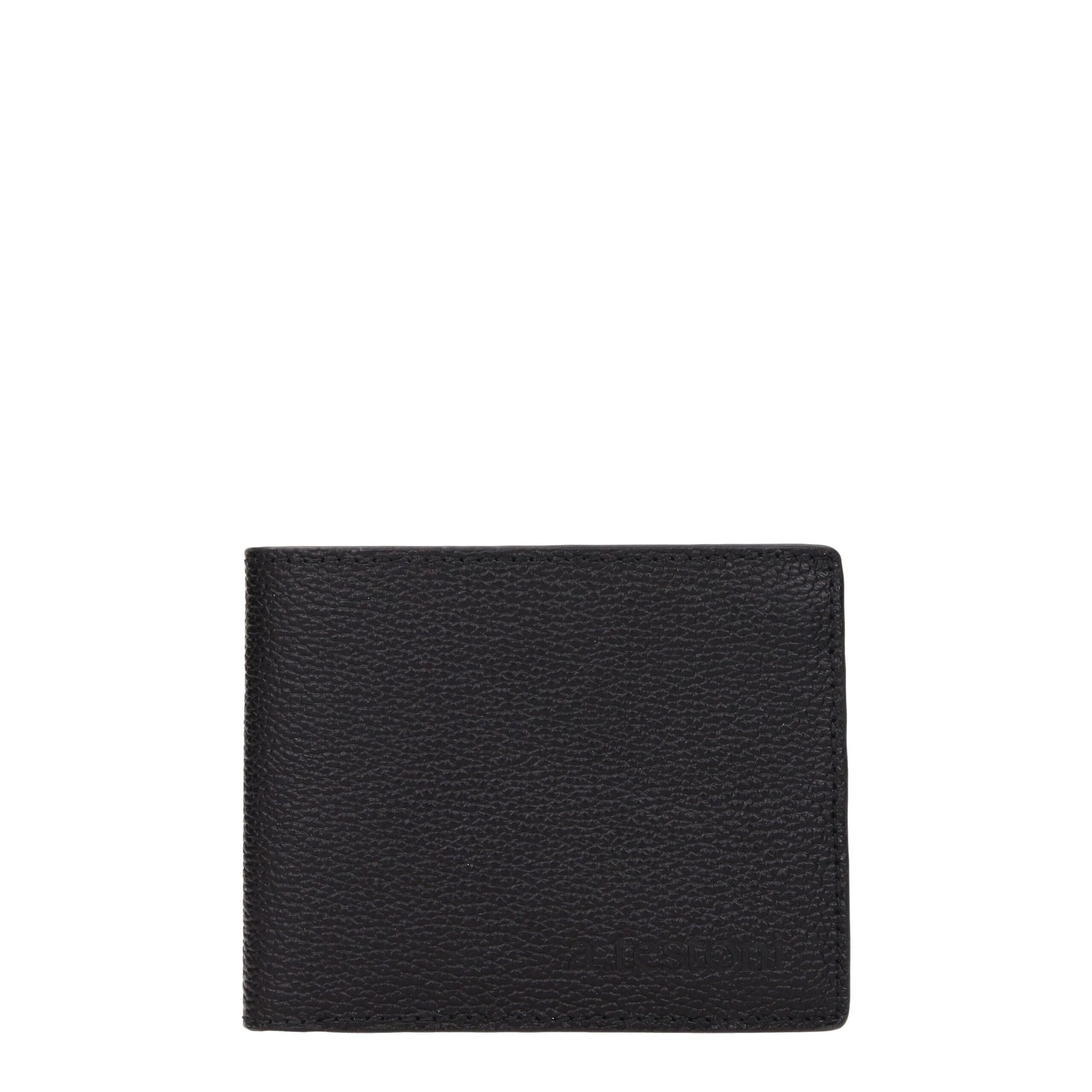 Black Leather Wallet