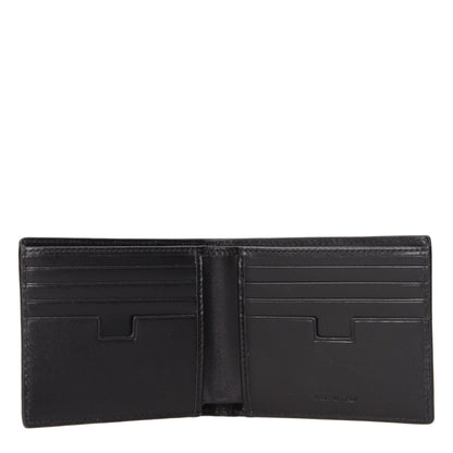 Black Leather Wallet