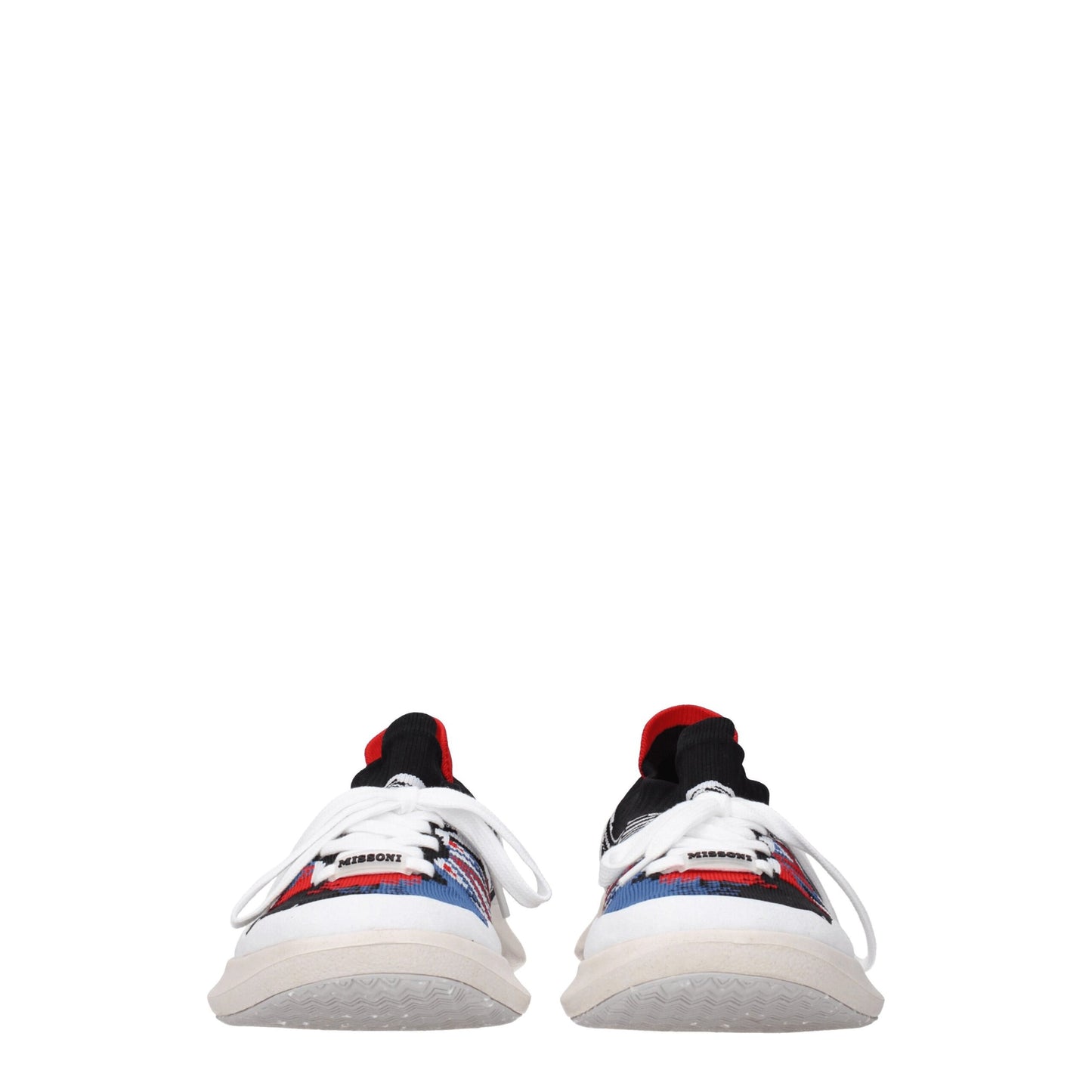 Multicolor Fabric Sneakers