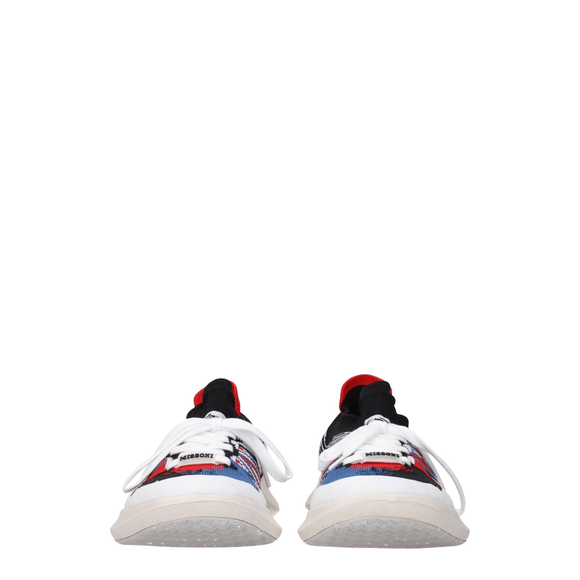 Multicolor Fabric Sneakers