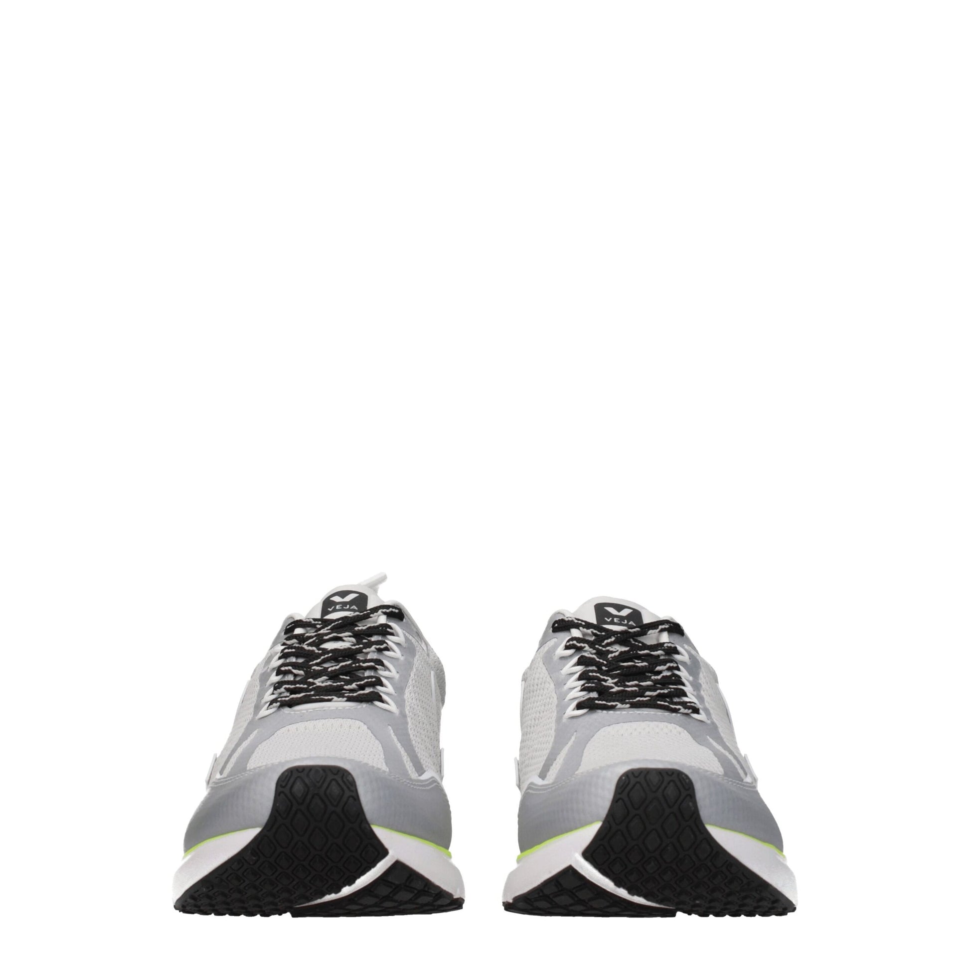 Gray Fabric Athletic Sneakers