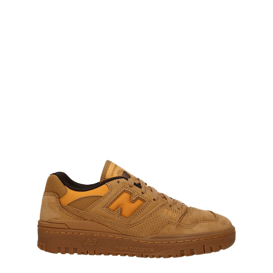 Brown Leather Sneakers