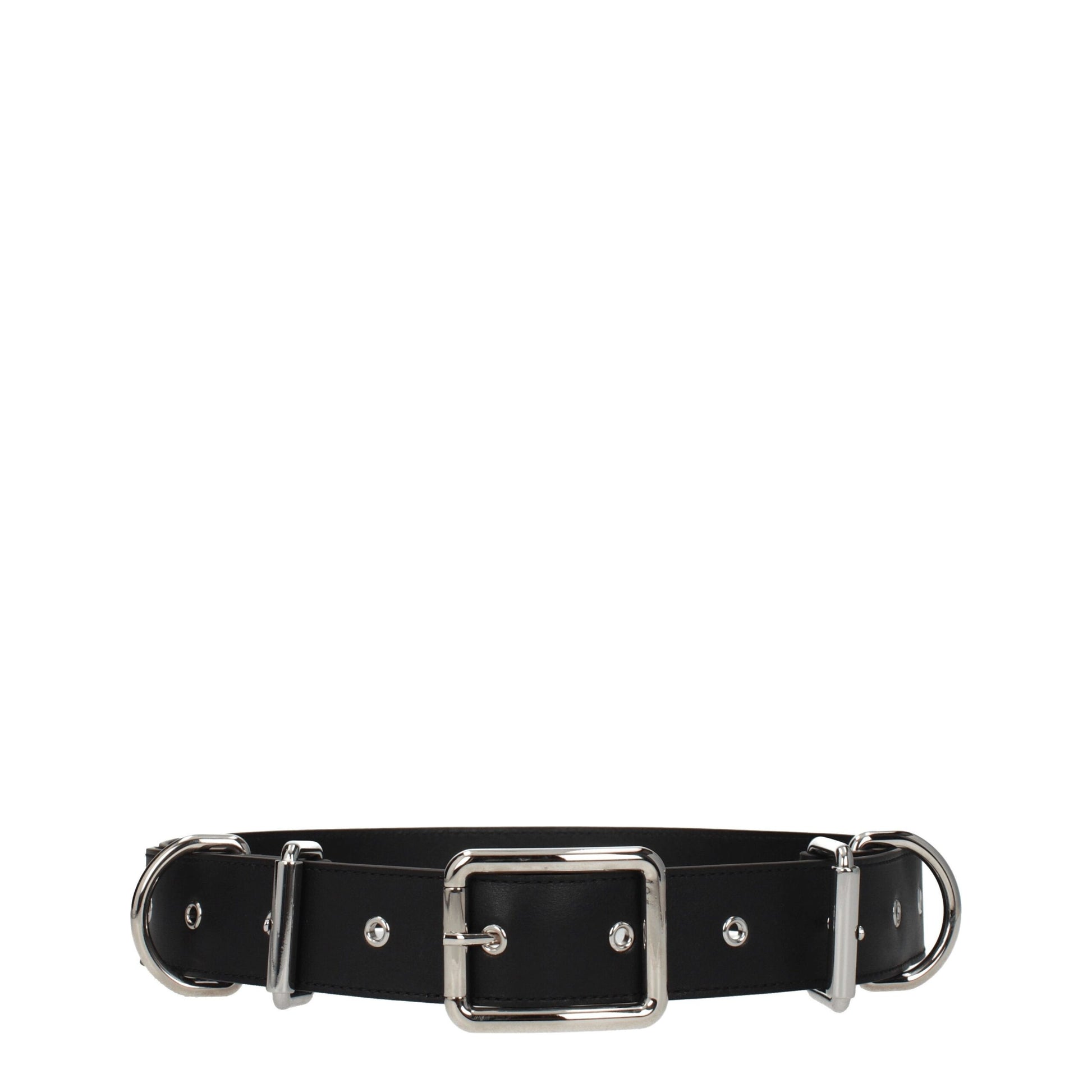 Black Leather Belt