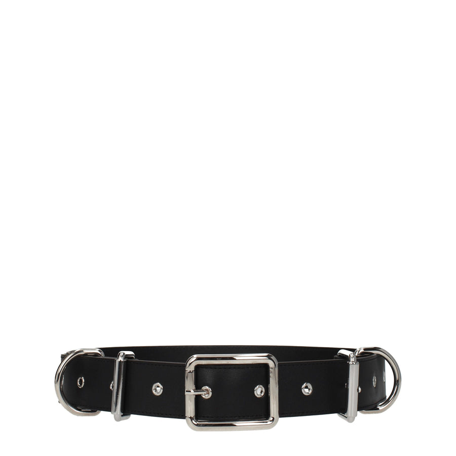 Black Leather Belt
