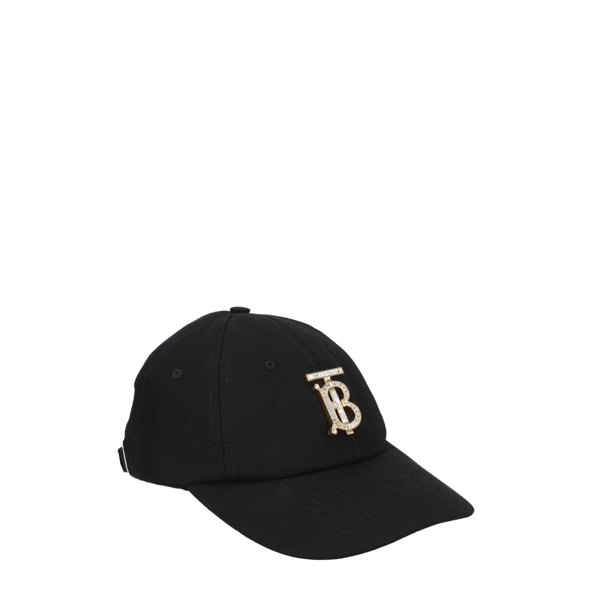 Black Cotton Cap (Baseball Hat)