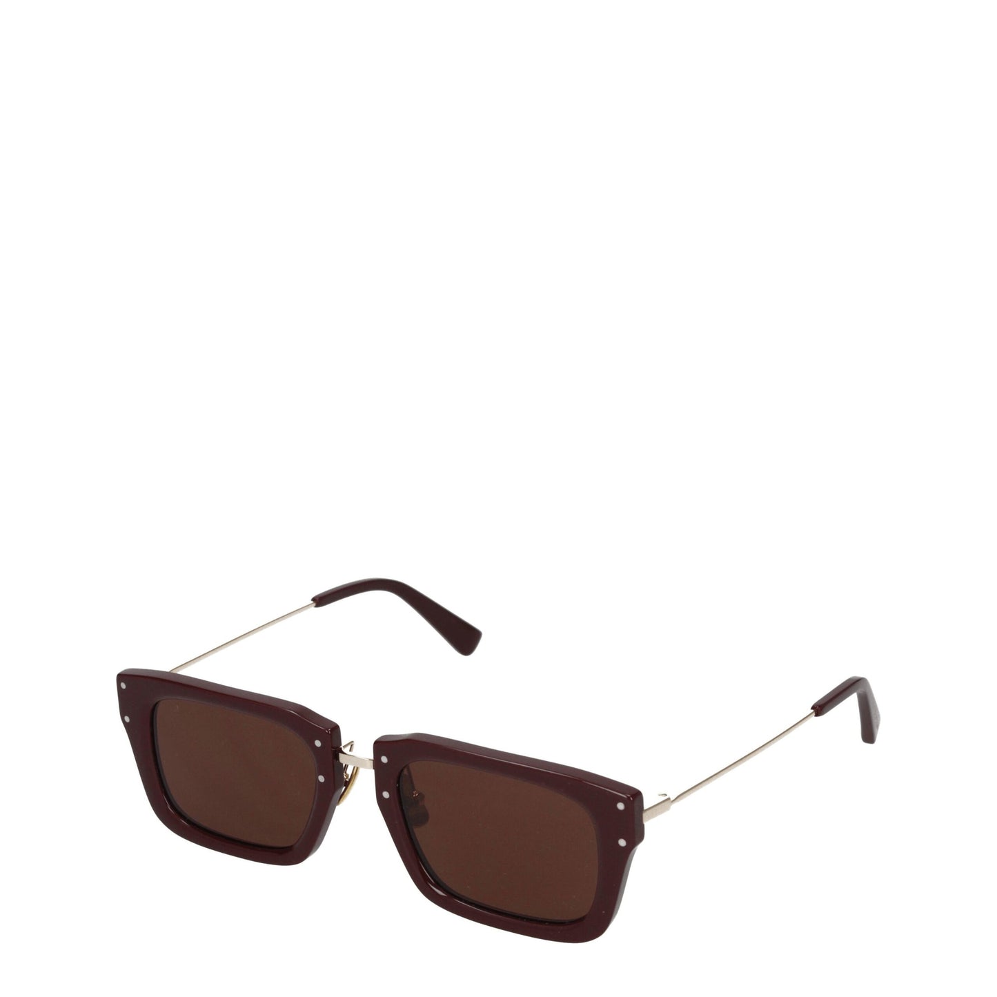 Brown Acetate Sunglasses