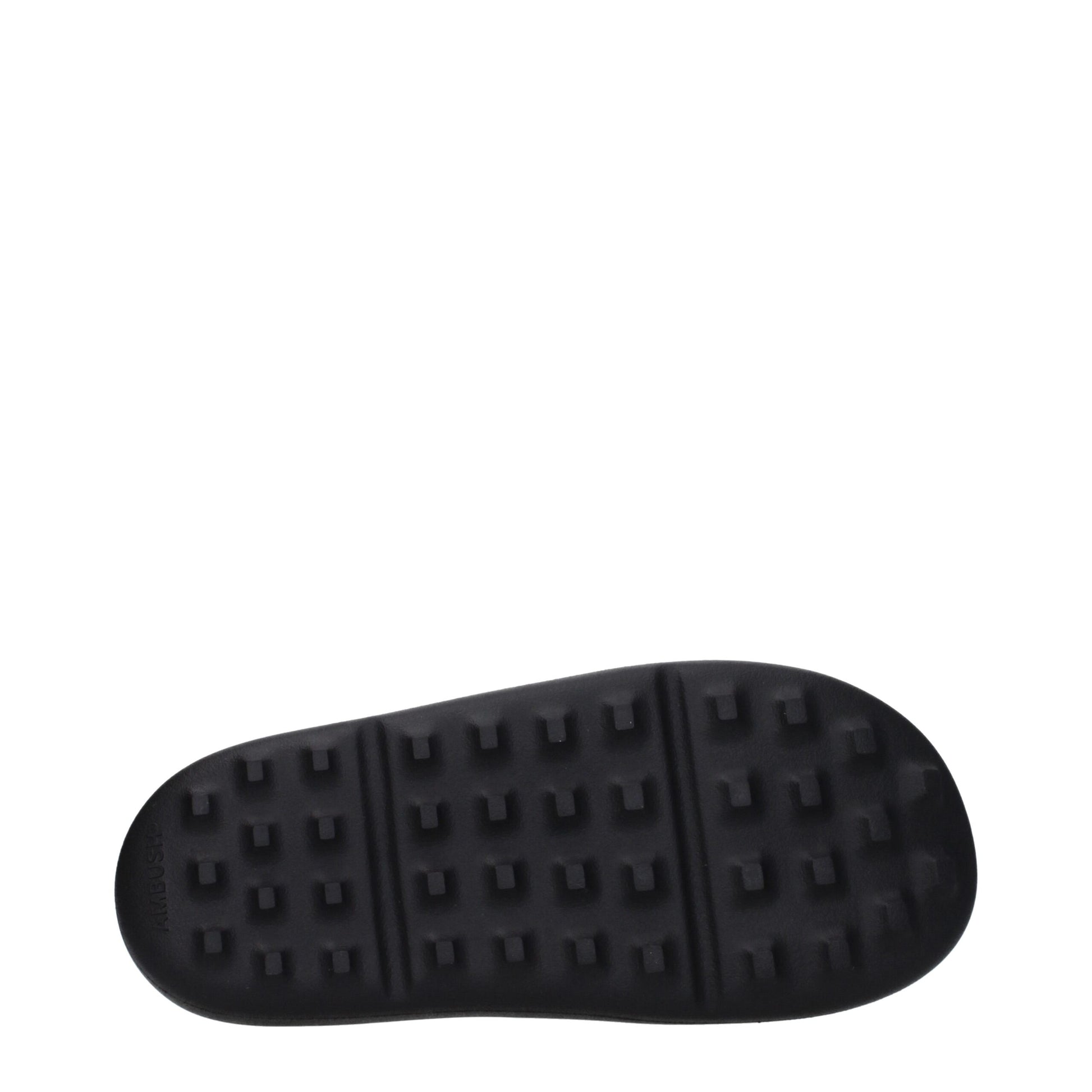 Black Cotton Slippers