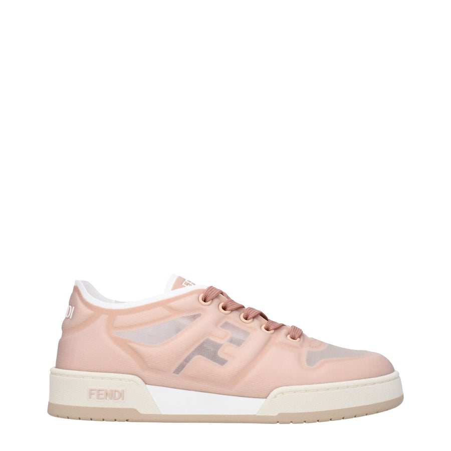 Pink Fibres Sneakers