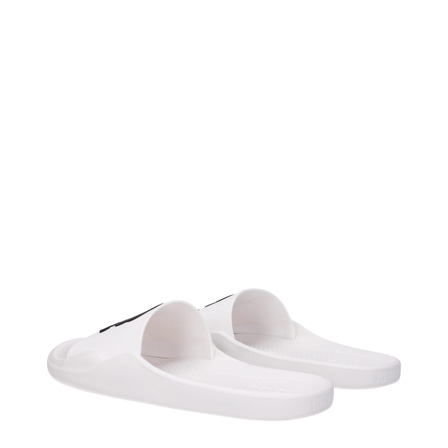 White Cotton Slippers