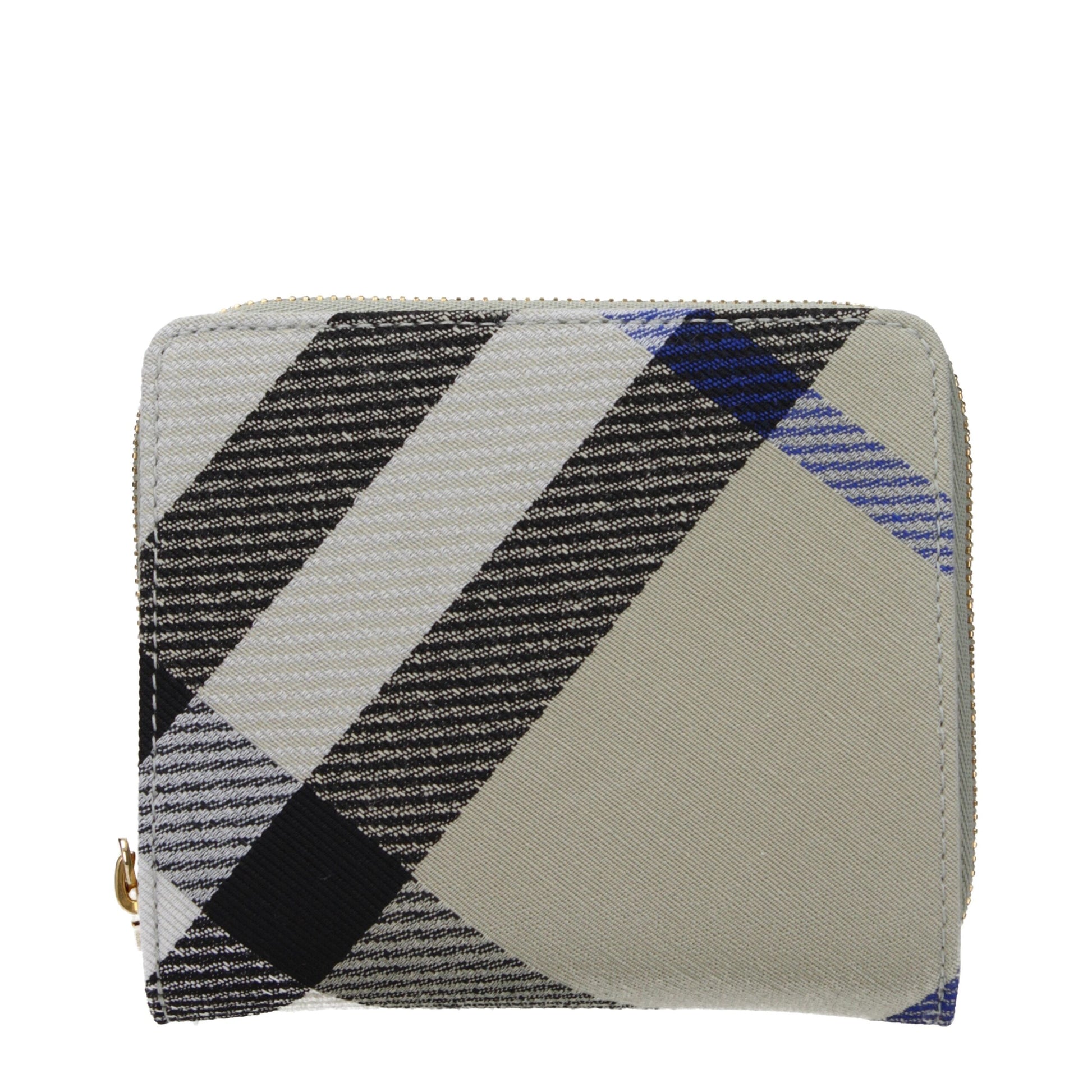 Beige Fabric Wallet