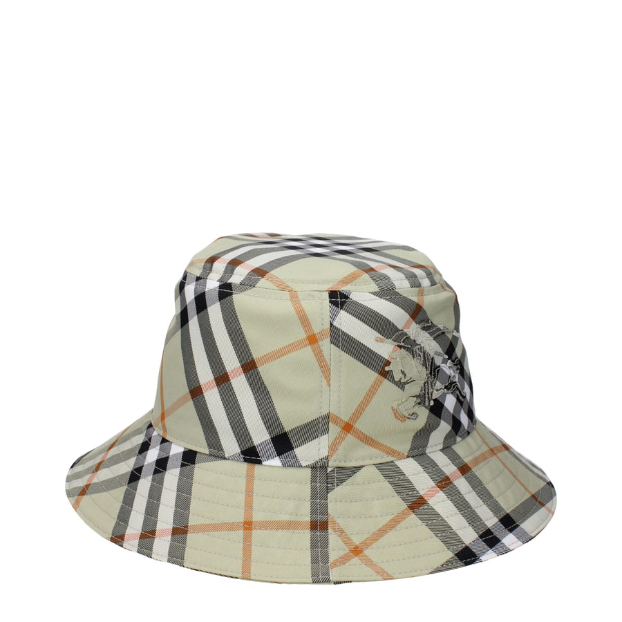Green Fabric Bucket Hat
