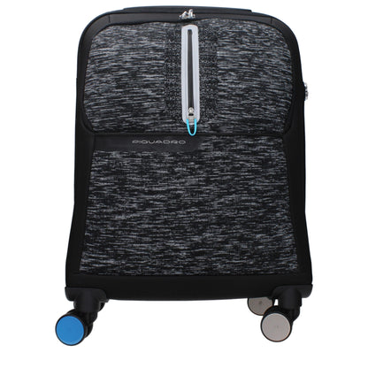 Black Fabric Luggage And Travel