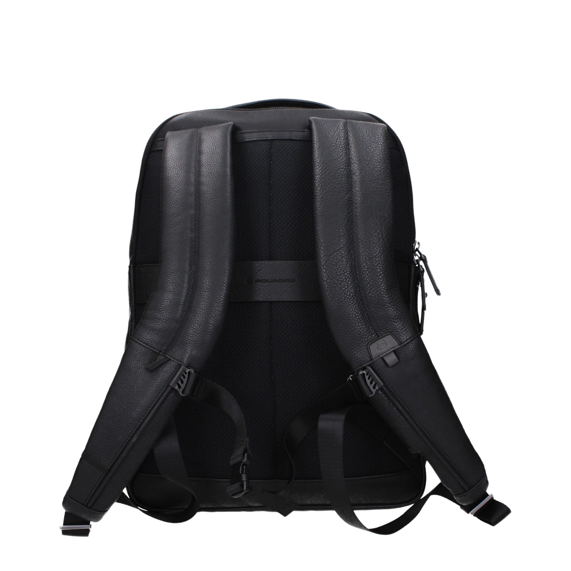 Black Leather Backpack