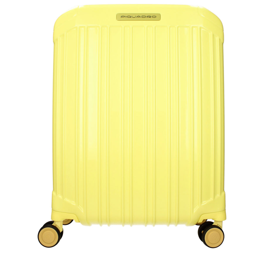 Yellow Polycarbonate Luggage And Travel