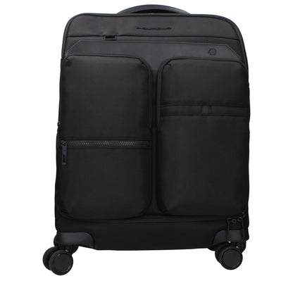 Black Fabric Luggage And Travel