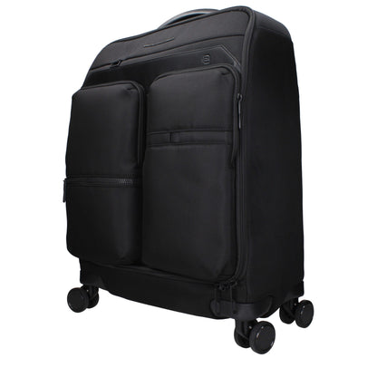 Black Fabric Luggage And Travel