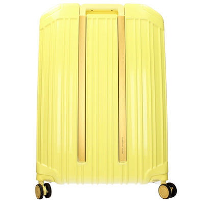 Yellow Polycarbonate Luggage And Travel