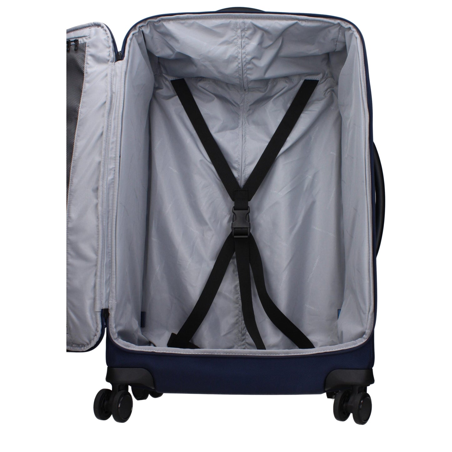 Blue Fabric Luggage And Travel