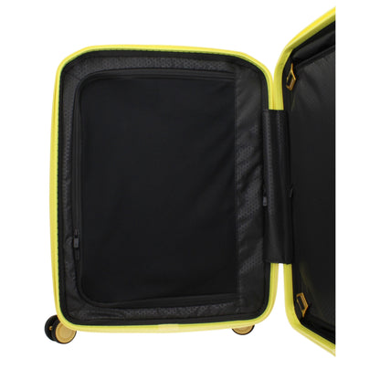 Yellow Polycarbonate Luggage And Travel