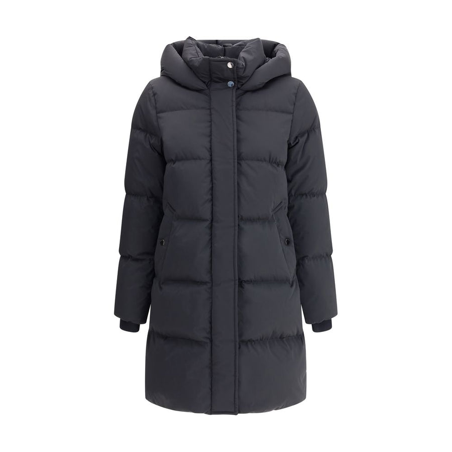 Black Goose Down Coat