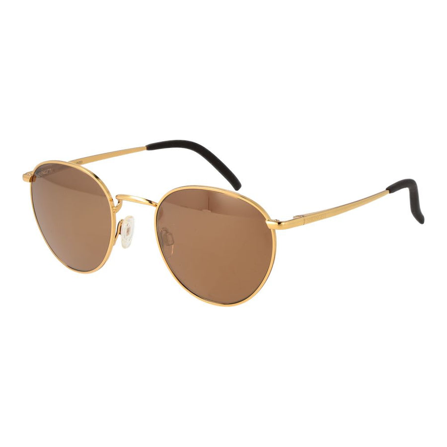 Gold Metal Sunglasses
