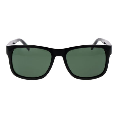 Black Polyamide Sunglasses