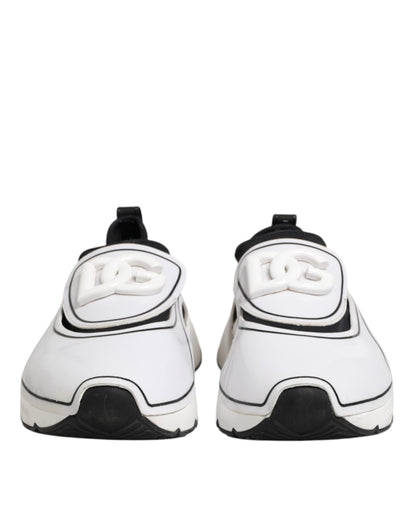 White Black Logo Plaque Daymaster Men Sneakers Shoes