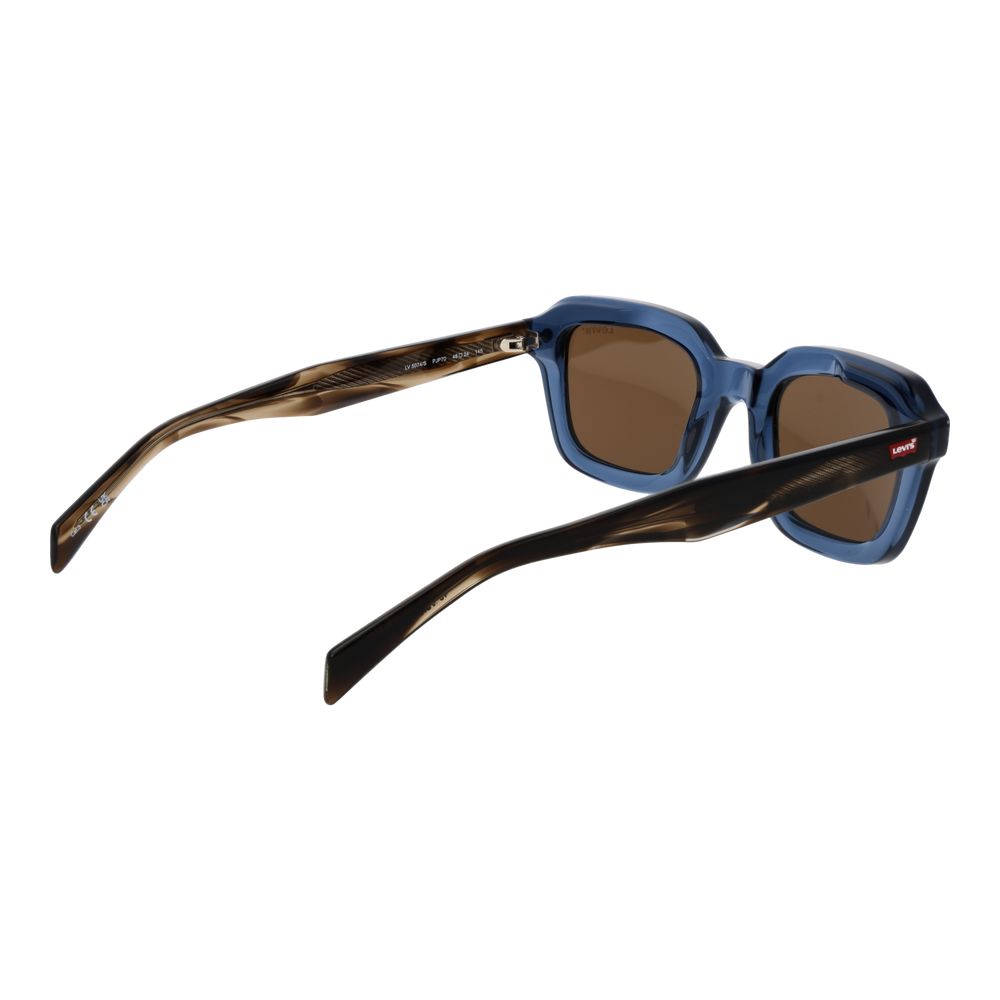 Blue Acetate Sunglasses