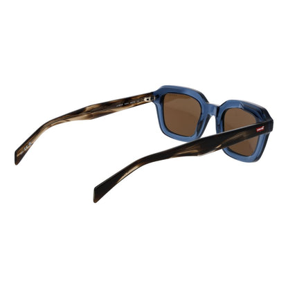 Blue Acetate Sunglasses