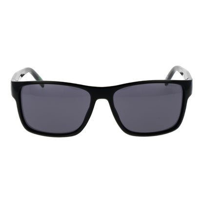 Black Polyamide Sunglasses